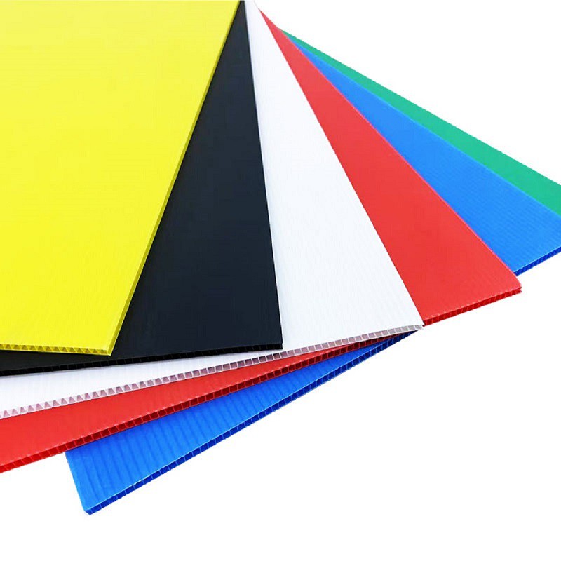 Polypropylene Corrugated Plastic Sheet